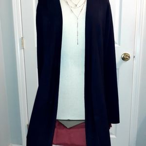 NWOT LADIES NAVEY BLUE DUSTER